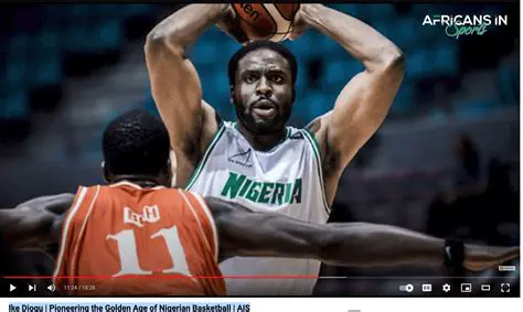Ike Diogu: The Enduring Legacy of Nigeria's Basketball Titan
