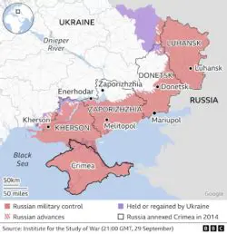 Immediate Effects of the 2014 Annexation