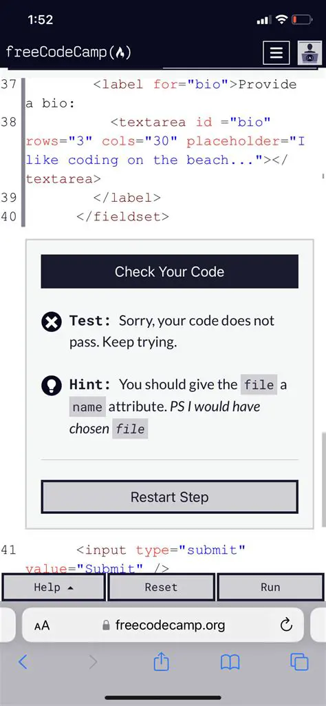 Implement a unique name check