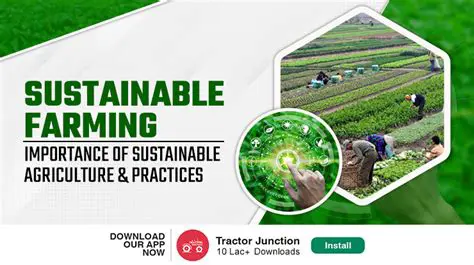 Implement sustainable farming practices