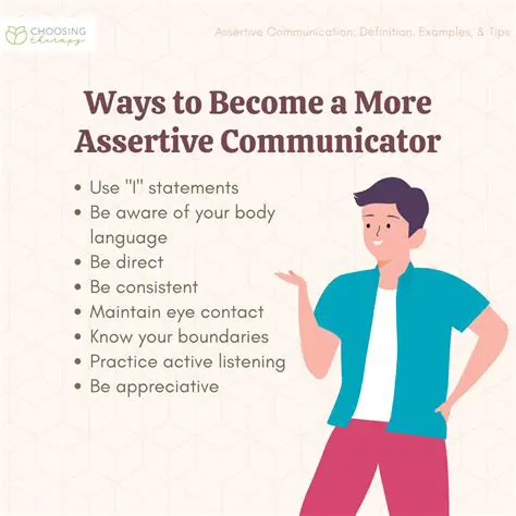 Implementing more assertive policies
