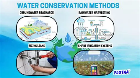 Implementing water conservation policies