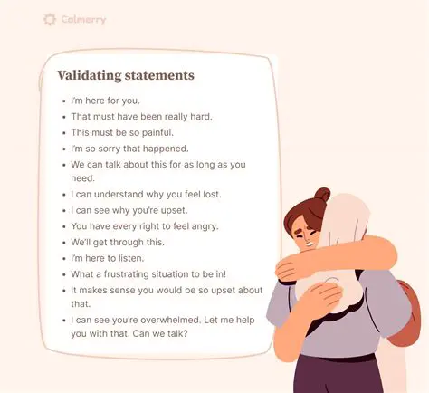 Importance of Accurate Feeling Statements