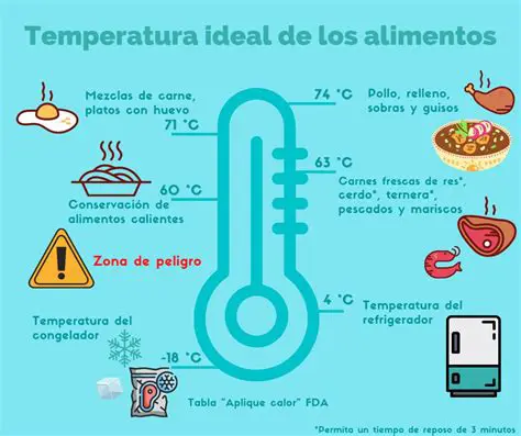 Importancia de la temperatura en la seguridad alimentaria