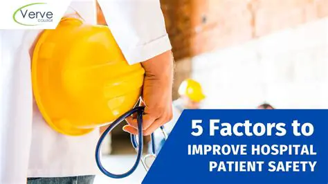 Improve hospital facilities