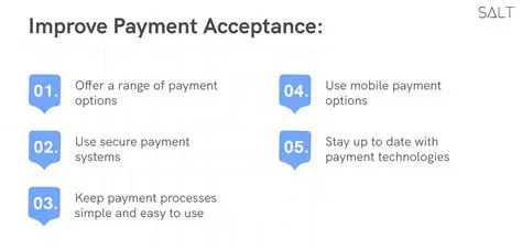 Improved Payment Acceptance