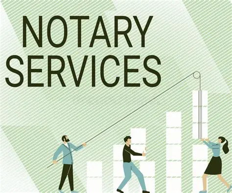 Improvement of Notary Services