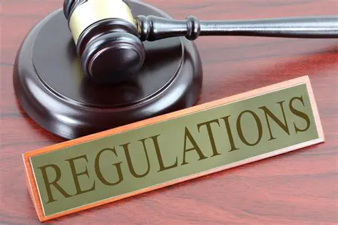 Improvement of regulations