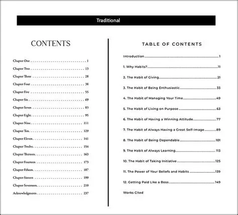 Including Title Formatting in the Table of Contents