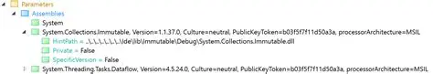 Incorrect Assembly References