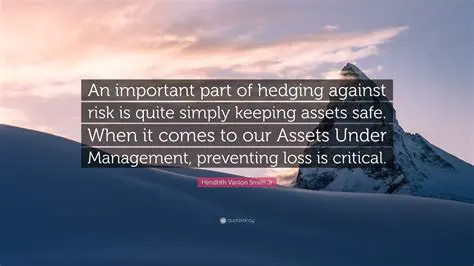 Increase awareness about hedging policies