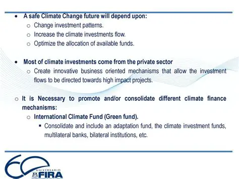 Increase investment climate
