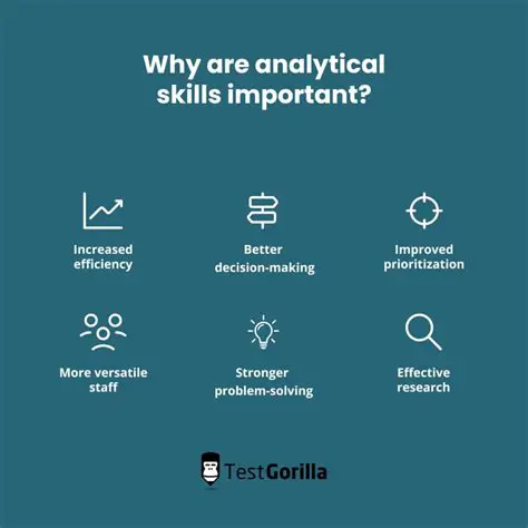 Increased Analytical Abilities