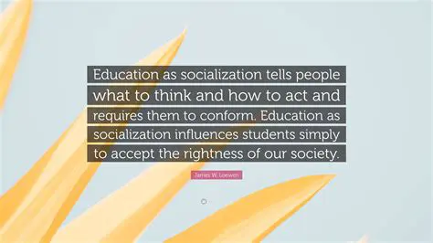 Increasing Education and Socialization