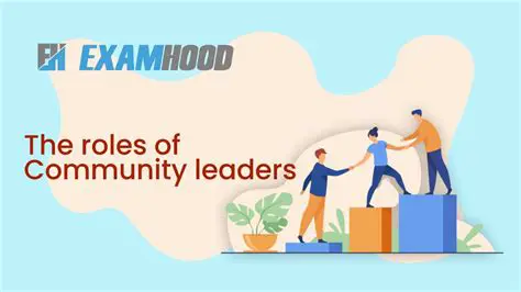 Increasing the Active Role of Community Leaders