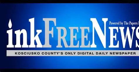 Ink Free News Jail Bookings: Your Daily Kosciusko County Arrest Report