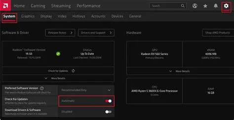 Install the latest graphics drivers