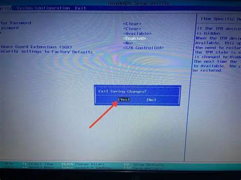 Installing the Atmel TPM Driver
