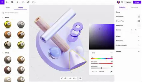 Integration with 3D Modeling Software