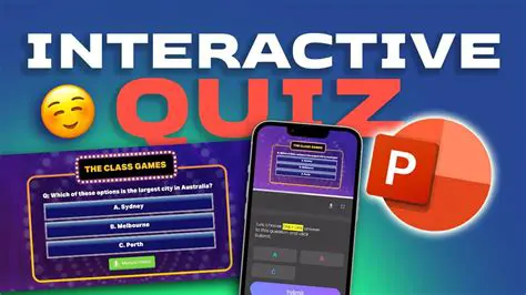 Interactive Lessons and Quizzes