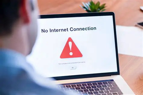 Internet Connection Issues