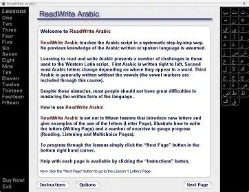Introduction to ReadWrite Arabic