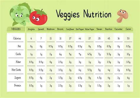 Investigate the nutritional value