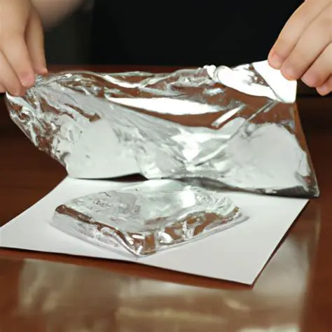 Investigating the effects of UV light on the properties of aluminum foil