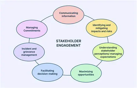 Involvement of relevant parties
