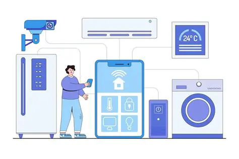 IoT technology allows controlling household electronic equipment from a distance