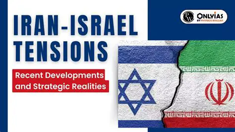 Israel and Iran Tensions: Latest News and Live Updates on Escalating Conflict