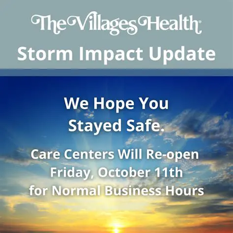 iVillages News: Your Source for Villages Health and Community Updates