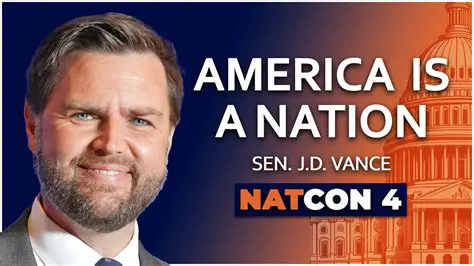 JD Vance at NATCON: Insights on American Conservatism and Future Policy