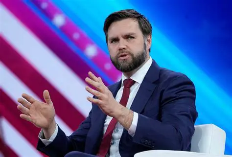 Senator JD Vance Holds Pivotal News Conference Today: Addressing National and Economic Priorities