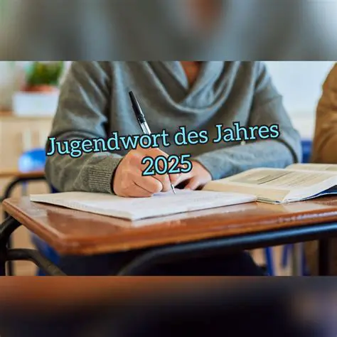 Die Jagd nach dem Jugendwort 2025: Ein Blick in die Zukunft der Jugendsprache