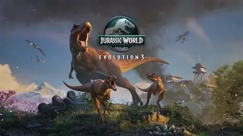 Jurassic World Evolution 3 : Ce Que Nous Espérons et Ce Que Nous Pourrions Voir
