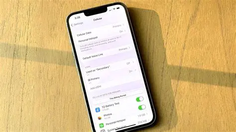 Keeps track of your current phone