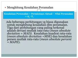 Kesalahan dalam perhitungan nilai