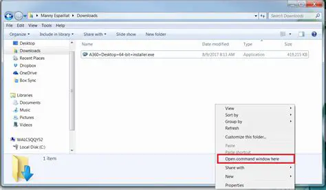 Key Features of A360 Desktop