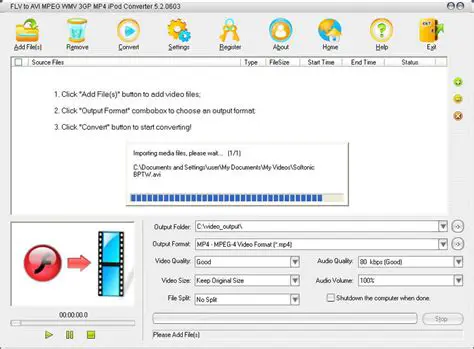 Key Features of Abcc DIVX AVI MP4 WMV iPod Converter Pro