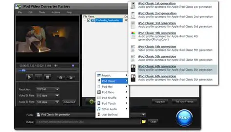 Key Features of Abcc Free iPod Video Converter