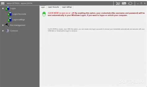 Key Features of abylon LOGON