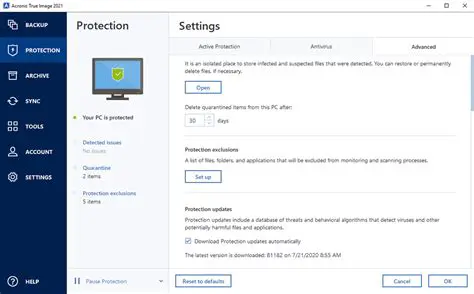 Key Features of Acronis True Image Online
