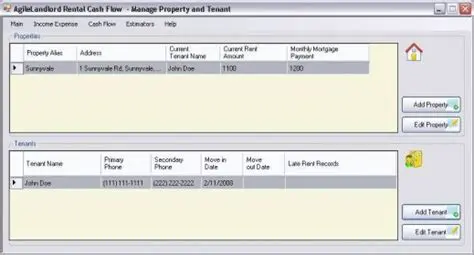 Key Features of AgileLandlord ACF