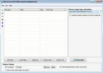 Key Features of Ailt XLS to DOC Converter