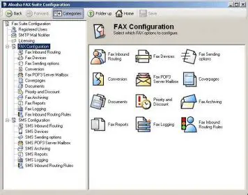 Key Features of Aloaha Fax Suite