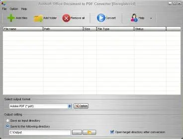 Key Features of Aostsoft PDF to Word RTF Converter