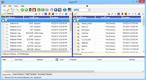 Key Features of AutoFTP Client
