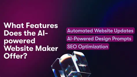 Key Features of Automatic Website Builder