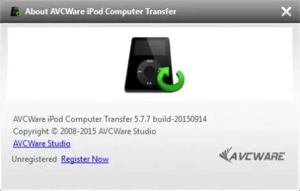 Key Features of AVCWare iPod to PC Transfer